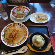 14時以降の那須塩原の駅周辺で食事に難儀…レンタカーを走らせ、美味しいラーメンを頂きました。