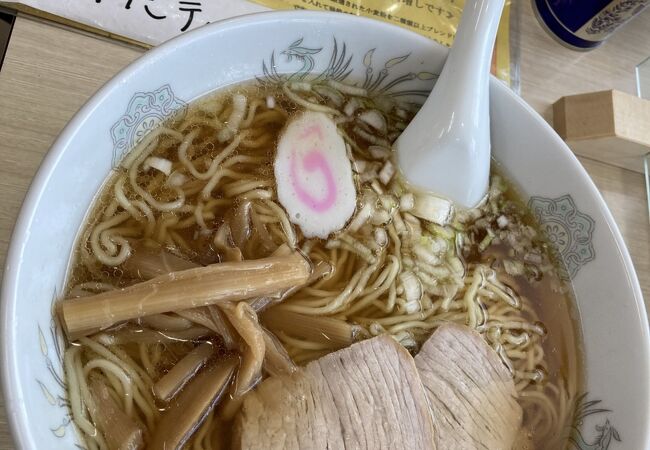 ほっとするラーメン