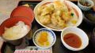 ここでもとり天食べてみた