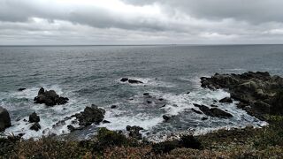 最東端に突き出た見晴らしの良さ