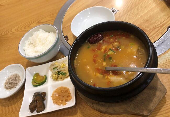 韓国家庭料理ハレルヤ