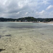 透明度の高い海水