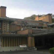 帝国ホテル中央玄関