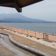 姶良カルデラと桜島