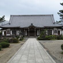 永泉寺本堂