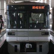 東京の地下鉄が活躍する熊本の私鉄