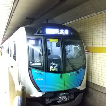 有楽町線に乗り入れていている西武車両