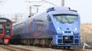 小倉と鹿児島を大分宮崎経由で結ぶ