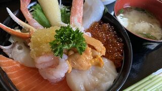 【神威岬】ランチならここ！中村屋【海鮮丼】