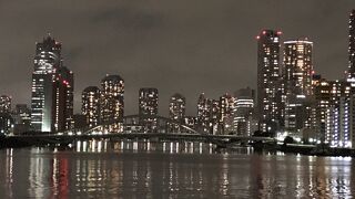 浜松町まで流れてました