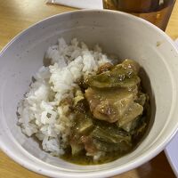 何故か美味しかったグリーンカレー