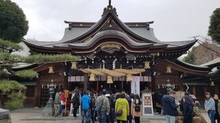 お櫛さんで親しまれる博多の総鎮守