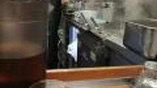 交通会館の地下一階のラーメン屋さん