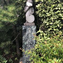 マスクのお地蔵さん