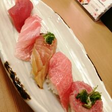 まぐろの握りセット