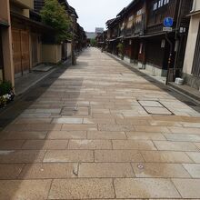 どこにも人がいない街