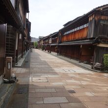 人がいないと景色も綺麗