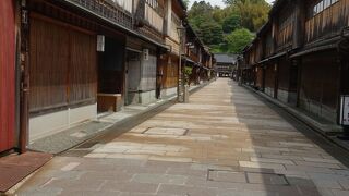 人がいない景色が素晴らしい