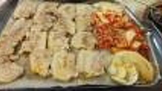 サムギョプサル食べ放題