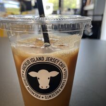 アイスコーヒー！350円だったかな〜