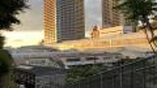 日暮里駅そば、夕焼けの街が撮れる