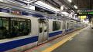 東京都内と仙台を繋ぐ