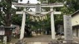 大鵬関寄贈の石碑がある