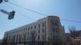 レトロ建築を残した小学校