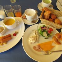イタリアンシェフによるバラエティに富んだ朝食にも満足！