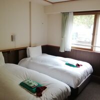 きれいな洋室ツイン