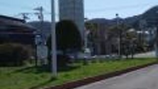 函館護国神社へ向かう坂に