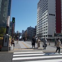 橋の西側からの景観です。