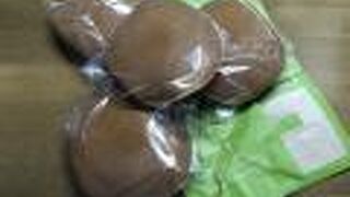 ふんわりおいしいどら焼き