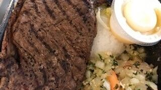 手軽にステーキを味わう