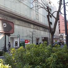 通りの様子です。