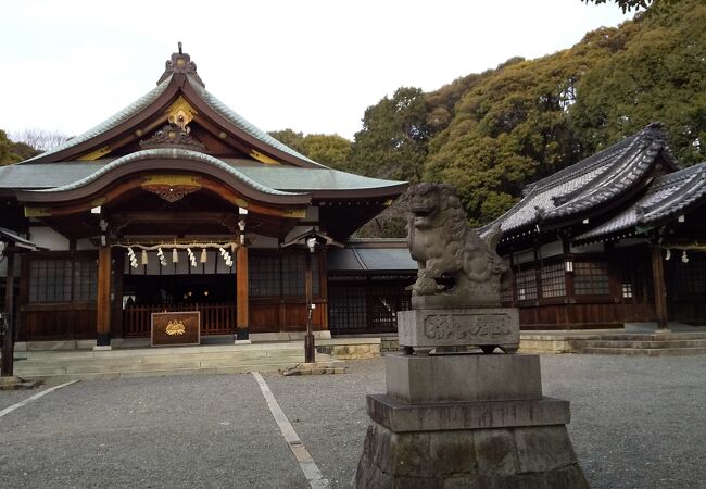 だるまさんがかわいい成海神社