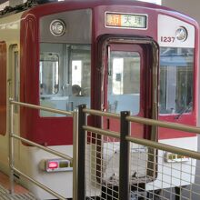 京都から天理行き急行