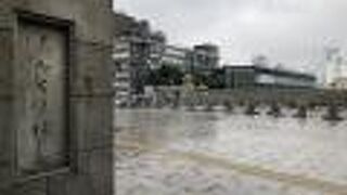 原宿駅から明治神宮にかけて