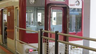 天理に行く時しか天理線まで行きません