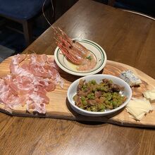 前菜盛合せ1,760円