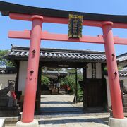 魂諫の神社がいつの間にか縁結びに