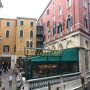 ツアーで訪れたヴェネチア　サンマルコ広場にも近く便利
