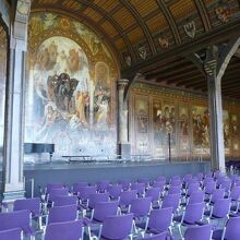 ゴスラー：皇帝城の壁画