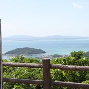 ～沖縄ブルーの眺望が楽しめます～