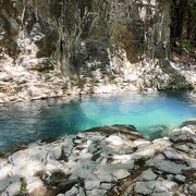 足場が悪いので気をつけて！