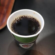 コーヒーを飲んで休憩♪