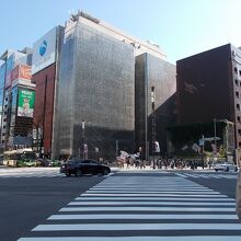 公園がある景観です。