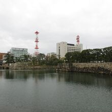 史跡高松城跡 本丸天守台