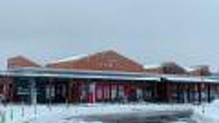 北海道新幹線の木古内駅の目の前にある、便利な道の駅。　