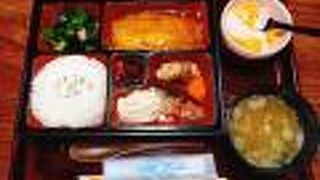 (本田)ランチメニューは、650円から1000円の５種類